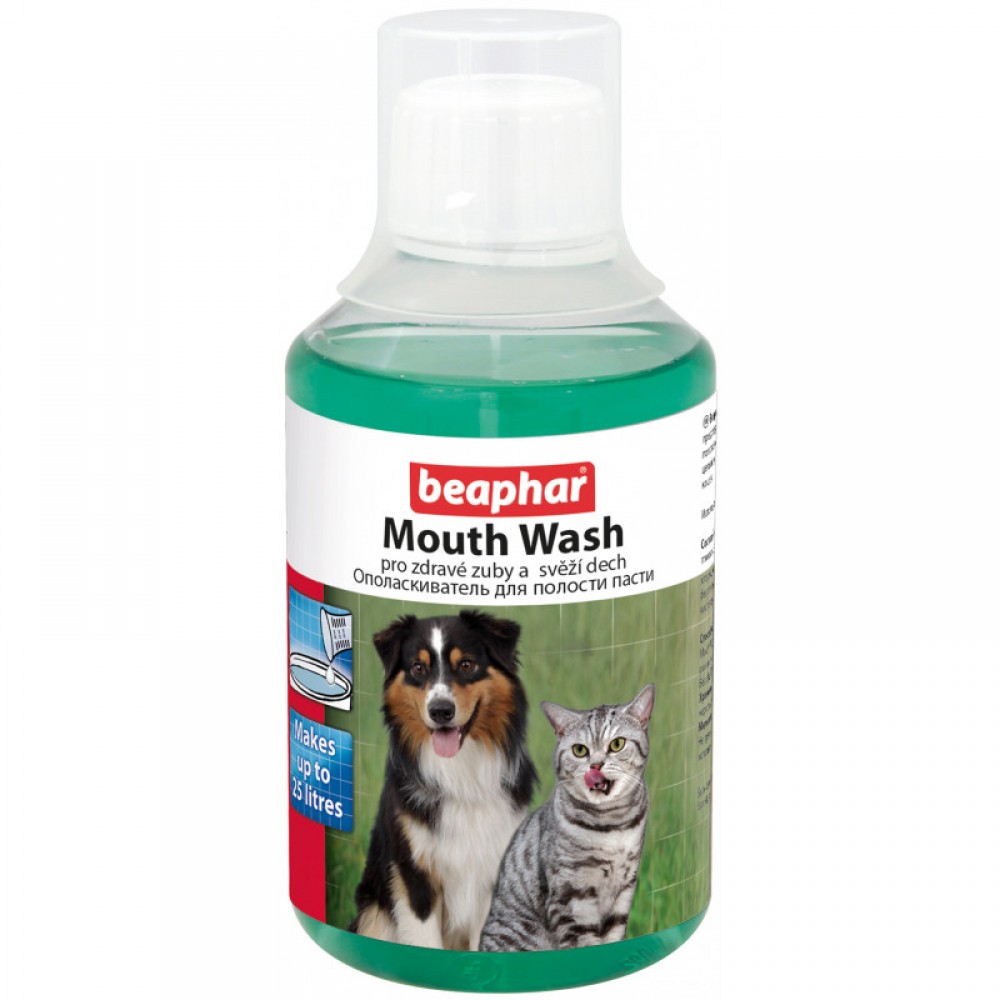 Beaphar Mouth Wash 250ml/Ополаскиватель для полости пасти у кошек, 250мл (арт. DAI13221) Beaphar Mouth Wash 250ml/Ополаскиватель для полости пасти у кошек, 250мл (арт. DAI13221)