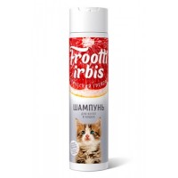 Шампунь Irbis Frootti для котят и кошек Тропический грейпфрут 250 мл