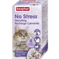 Beaphar NO STRESS REFILL CAT 30ML/ Успокаивающий диффузор для котов (сменный баллон), 30мл (арт. DAI14899)