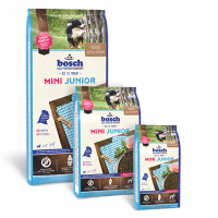 Bosch Junior Mini-корм для щенков мини пород