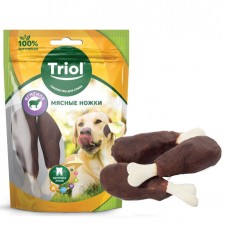 Мясные ножки с ягненком для собак, 70 г. Triol (арт. ТР 10171039)