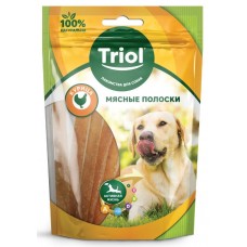 Мясные полоски из курицы для собак Triol , 70 г. (арт. ТР 10171009)