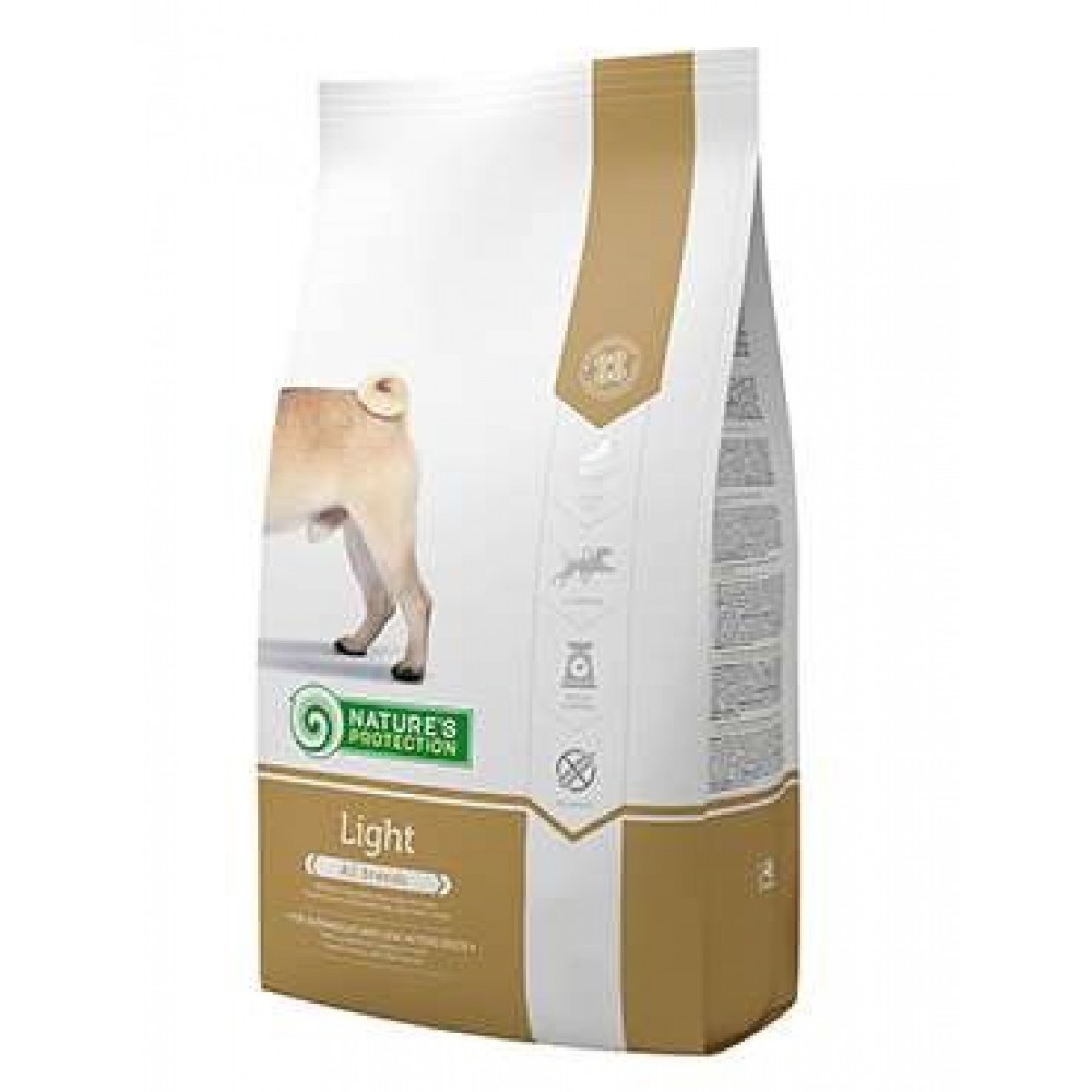 Nature's Protection Adult Light - корм для взрослых собак всех пород после стерилизации и склонных к лишнему весу Nature's Protection Adult Light - корм для взрослых собак всех пород после стерилизации и склонных к лишнему весу