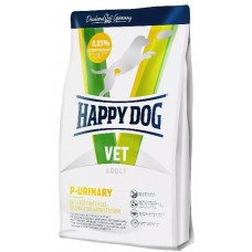 Корм Happy Dog VET Diet P-Urinary - лечебный для собак при лечении мочекаменной болезни Корм Happy Dog VET Diet P-Urinary - лечебный для собак при лечении мочекаменной болезни