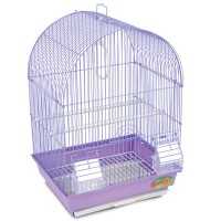 Клетка для птиц, эмаль, 34.5*28*50 cм. (арт. ТР 50691015) Triol