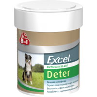 Excel Deter 8 in 1 - для собак против поедания фекалий 100 таб 