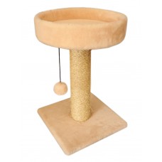 Когтеточка-лежанка Cat сизаль (55 см - 35 см) круглая