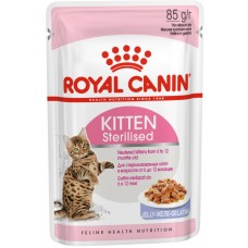 Royal Canin Kitten Sterilised JELLY - пауч в желе для стерилизованных котят (85 г ) Royal Canin Kitten Sterilised JELLY - пауч в желе для стерилизованных котят (85 г )