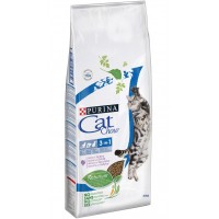Cat Chow Adult 3 in 1-сухой корм для кошек с тройным лечебным эффектом