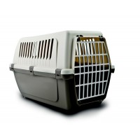 Переноска VISION PLASTIC для собак, пластик, несколько размеров (арт. TYZ 10.50EP, TYZ 10.55EP, TYZ 10.60EP)