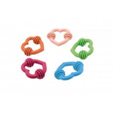 Redplastic Игрушка д/собак Сердце, цветная полимер (ТМ Дарэлл) (арт. 0216)