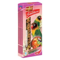 Зерновые палочки Smakers для волнистых попугаев с фруктами 2 шт. 90 гр. Vitapol (арт. ZVP-2108)