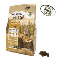 Dog & Dog Wild Puppy - Корм для щенков, свинина, утка и лосось