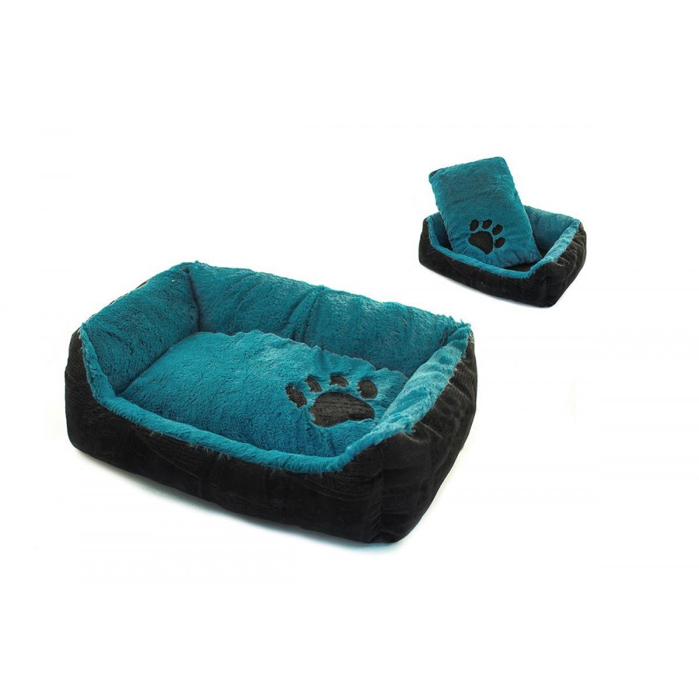 Redplastic Лежак прямоуг.пухлый Zoo-M TIGER 57*41*17 см с подуш. (арт. 9811) Redplastic Лежак прямоуг.пухлый Zoo-M TIGER 57*41*17 см с подуш. (арт. 9811)