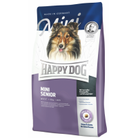 Happy Dog Mini Senior - для пожилых собак мелких пород (птица, ягненок, рис)