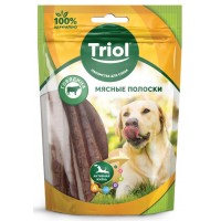 Мясные полоски из кролика для собак Triol, 70 г. (арт. ТР 10171037)
