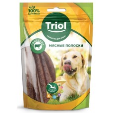 Мясные полоски из кролика для собак Triol, 70 г. (арт. ТР 10171037)
