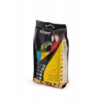 Корм для крупных попугаев Titbit Classic, 500 г