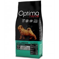 Optimanova Puppy Digestive Rabbit & Potato - корм для щенков любых пород