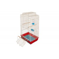 Redplastic Клетка д/птиц Флоренс 41*30*73 см (укомплект.), разборная в коробке (арт. RP4051)