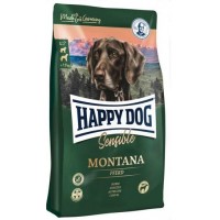 Happy Dog Sensible Montana - сухой корм для собак, беззерновой с кониной