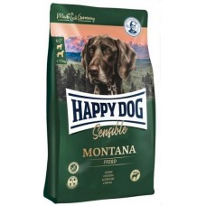 Happy Dog Sensible Montana - корм для собак средних и крупных пород с картофелем и кониной