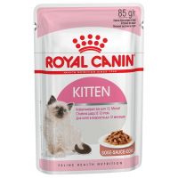 Royal Canin Kitten Instinctive в соусе - корм для котят кусочки в соусе (85 гр)