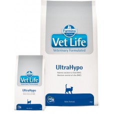 Farmina Vet Life UltraНypo - корм для кошек при аллергии и гиперчувствительности