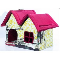 ГЮ-ВАС Дом Дуэт для кошек, 44 х 38 см (бязь) (арт. Гюв 57)