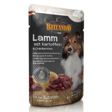 Belcando Lamb - пресервы для собак с ягненком и клюквой (125 гр.) Belcando Lamb - пресервы для собак с ягненком и клюквой (125 гр.)
