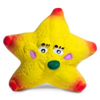 Triol Игрушка для собак из латекса Морская звезда, d95мм (арт. ТР 12151013)