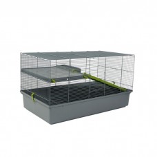 Voltrega клетка RATA ДЛЯ КРЫС 252, цвет серый, 70x40x38 см (арт. 001252G)