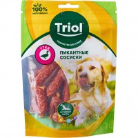 Лакомство для собак Пикантные сосиски, 70 г. Triol