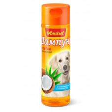 Шампунь Amstrel для собак восстанавливающий с кокосовым маслом и пантенолом, 120 мл. (арт. TYZ 254001360)