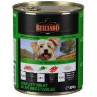 Belcando Quality meat vegetable-консервы для собак мясо с овощами 400 гр