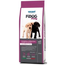 Vincent FiDOG Petty - сухой корм для щенков