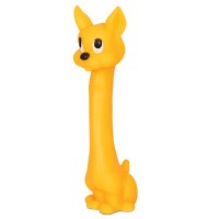 Triol Игрушка для собак из винила Кошка - длинная шея, 195мм (арт. ТР 12101052)