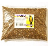 Хрум-хрум Просо Формула здоровья - корм для попугаев, 500 г (арт. HR001)