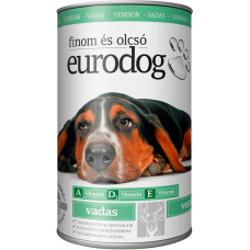 Eurodog - консервы для собак с олениной