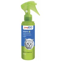 ДОКТОР ЗОО, спрей - нечистоплотное поведение кошки, 150 мл (арт. TYZ DRZ001)