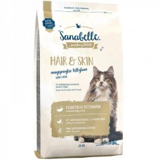 Bosch Sanabelle Hair & Skin - корм для выставочных и привередливых кошек Bosch Sanabelle Hair & Skin - корм для выставочных и привередливых кошек