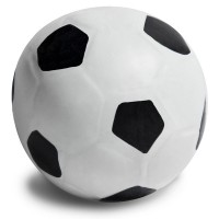 Triol Игрушка для собак из латекса Мяч футбольный, d60мм (арт. ТР 12151035)
