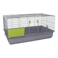 Voltrega клетка для КРОЛИКА 925, цвет серый, 90x52x46 см (арт. 001925G)