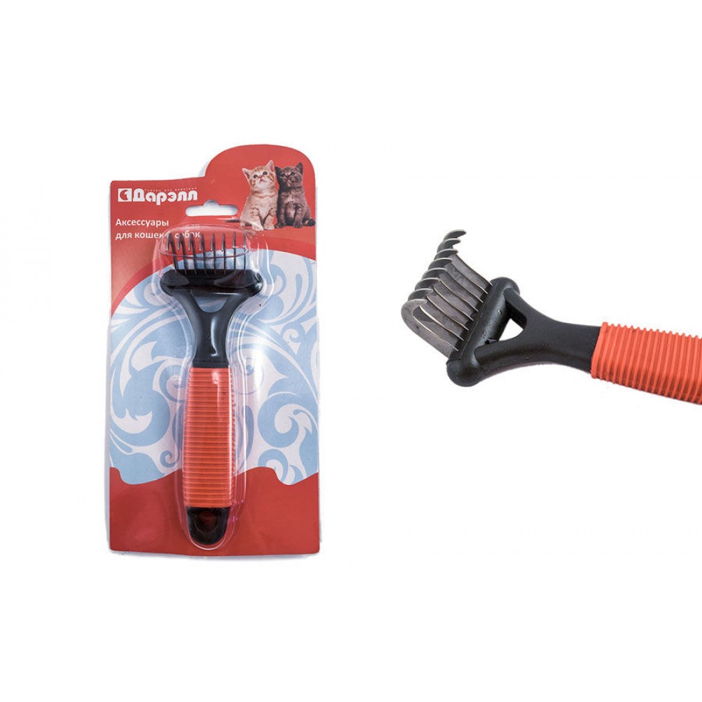 Redplastic Колтунорез горизонтальный для кошек, 15*3,5 см (арт. 0097) Redplastic Колтунорез горизонтальный для кошек, 15*3,5 см (арт. 0097)