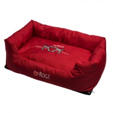 Rogz Лежак с бортиками и подушкой Spice Pod Red Heart (несколько размеров) Rogz Лежак с бортиками и подушкой Spice Pod Red Heart (несколько размеров)