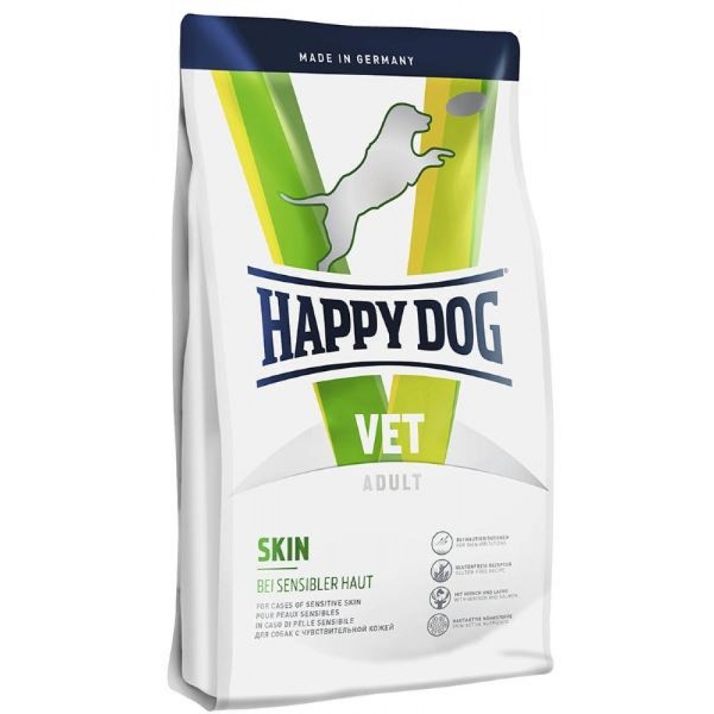 Happy Dog VET Diet Skin - сухой корм для собак (гипоаллергенный) Happy Dog VET Diet Skin - сухой корм для собак (гипоаллергенный)