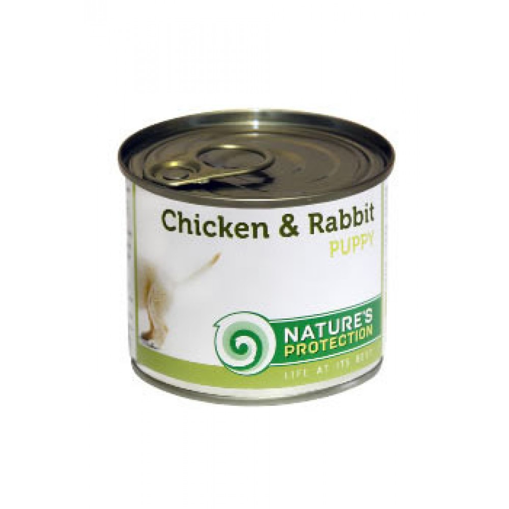 NP Puppy Chicken & Rabbit — консервы для щенков с курицей и кроликом NP Puppy Chicken & Rabbit — консервы для щенков с курицей и кроликом