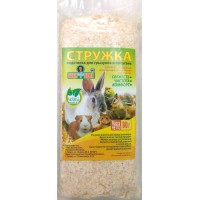 Бонифаций Опилки квадратные, стружка, 800 г (арт. БН12)