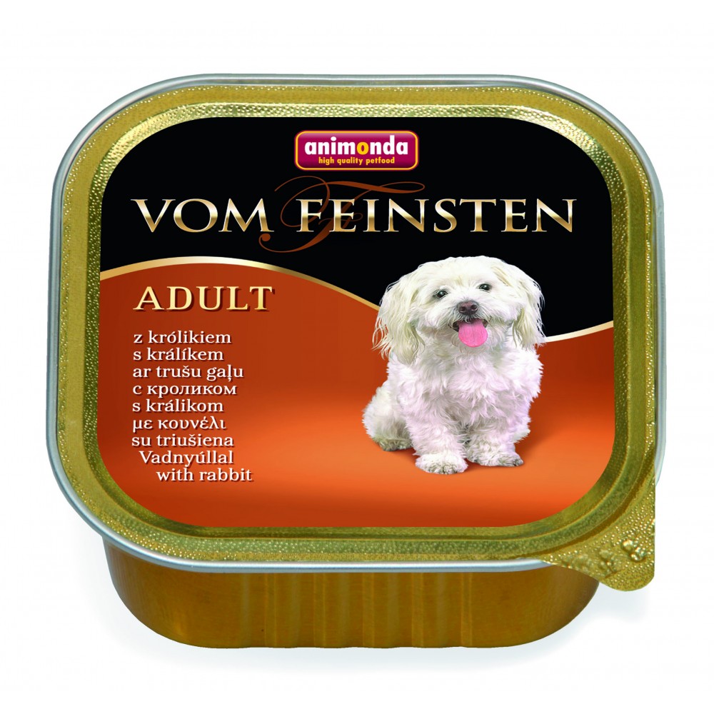 Vom Feinsten Dog консервы для собак с зайчатиной (150 г) Animonda Vom Feinsten Dog консервы для собак с зайчатиной (150 г) Animonda