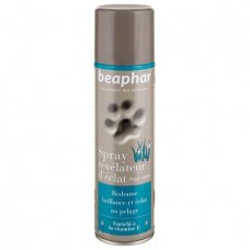 Beaphar SPRAY SHINY COAT 250ML /Спрей для придания блеска шерсти кошек, 250мл (арт. DAI13027) Beaphar SPRAY SHINY COAT 250ML /Спрей для придания блеска шерсти кошек, 250мл (арт. DAI13027)